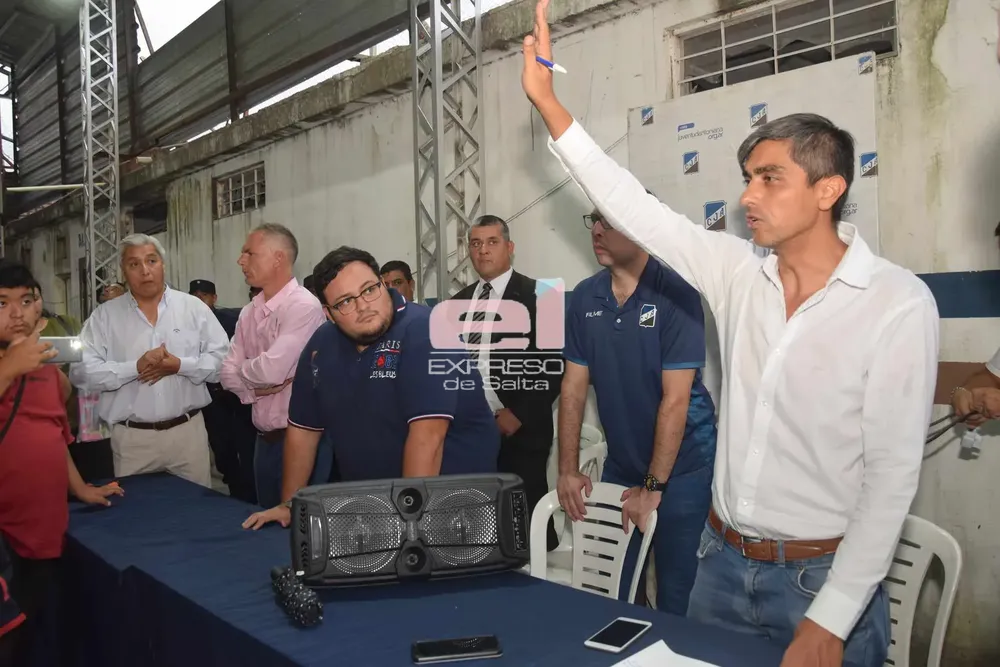 Sergio Ernesto Ten vice presidente