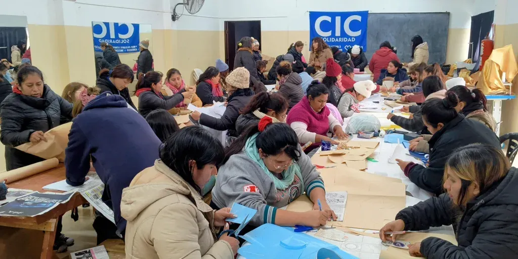 talleres cursos cic ropa