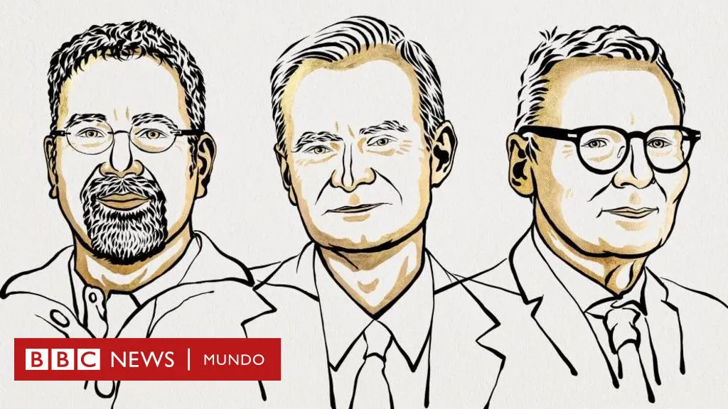 nobel de economía- Daron Acemoglu - Simón Johnson y James A Robinson