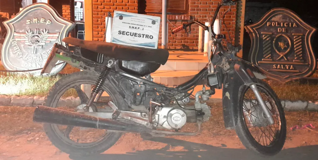 Motoristas policia salta