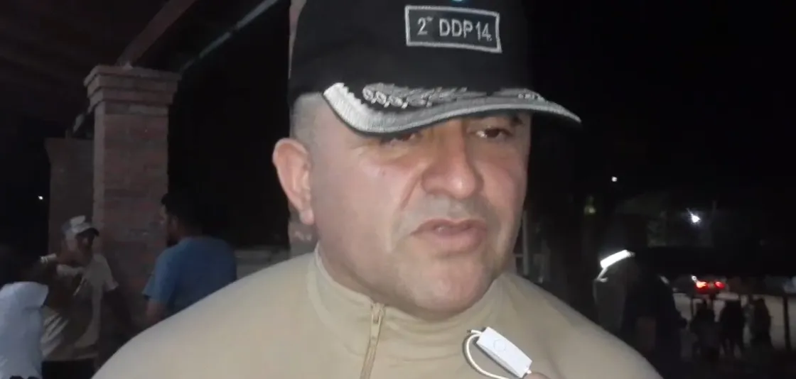 Comisario mayor Mario Gómez- nuevo titular de la UNIDAD Reg 14 de Embarcación