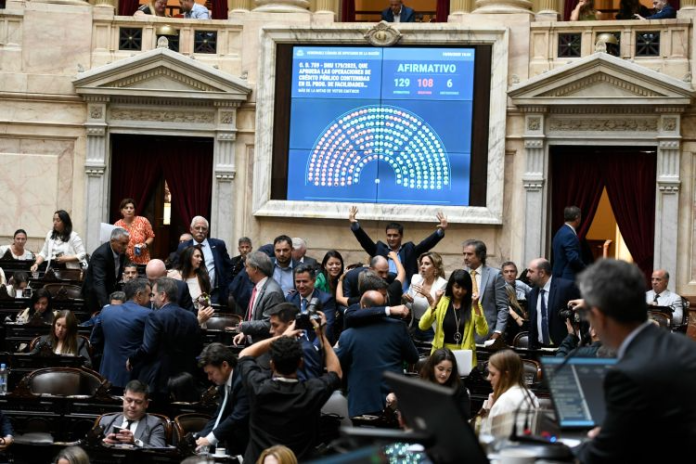 Aprobado-DNU-Diputados