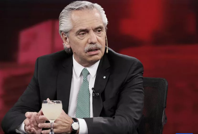 Alberto Fernández habla de la derecha