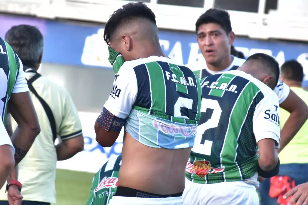 argentinos perdio en santiago