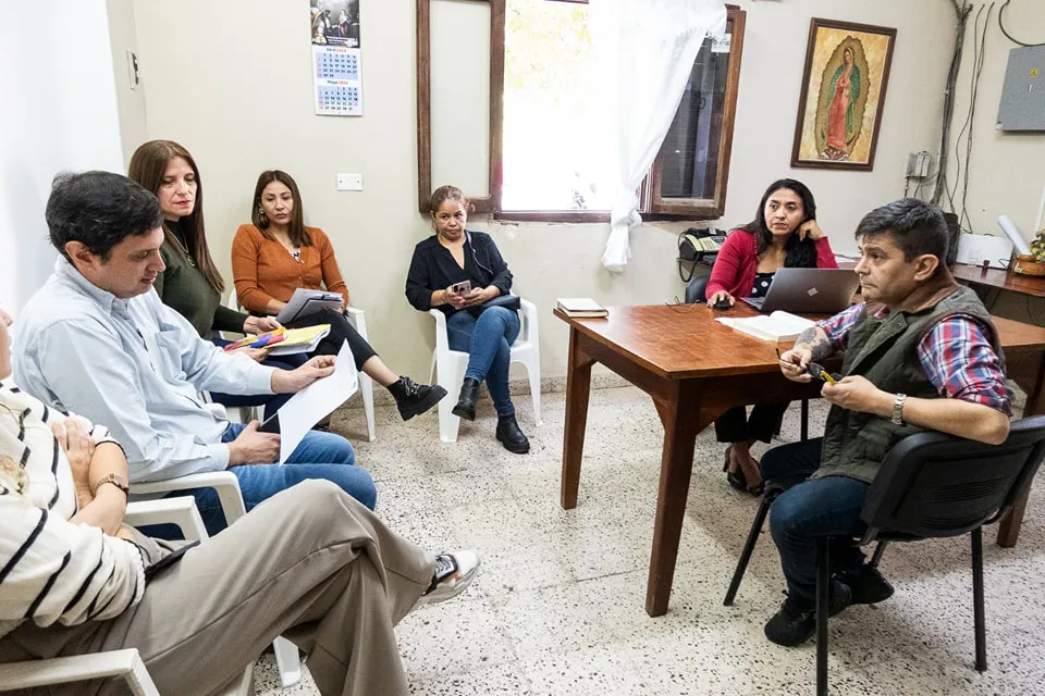 ORÁN - Concejo reunido con el defensor del Pueblo 004