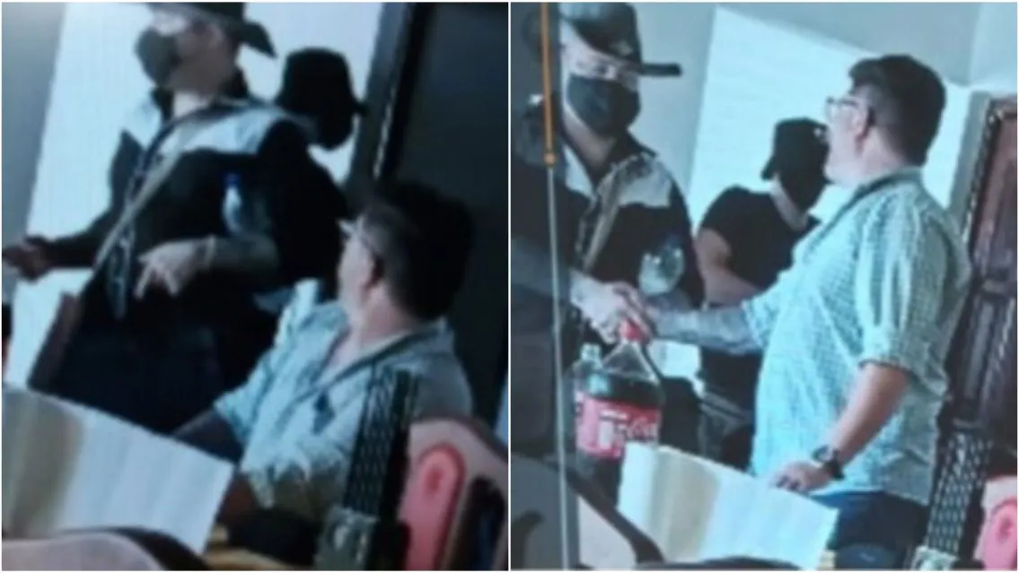 MONGES CON GRINGO PALAVECINO