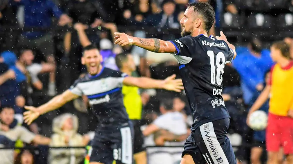 ginasia mando a colon al descenso