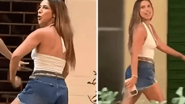 Agostina Páez abogada presa en Ipanema