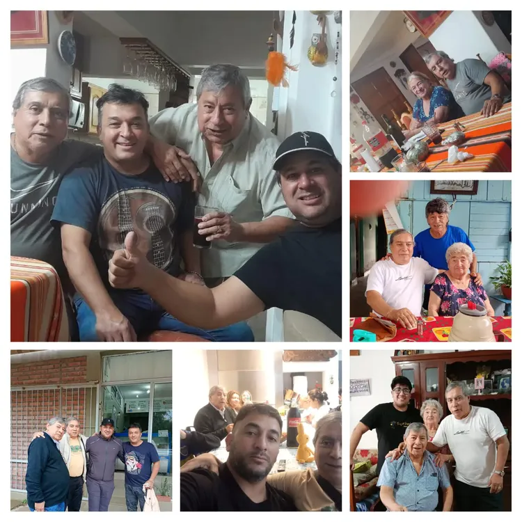 Fedeerico Córdoba con Luis Alberto Valdez