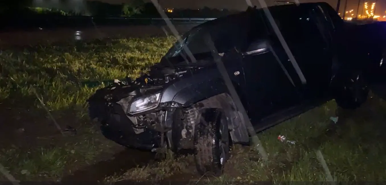 Accidente Circunvalacion Oeste