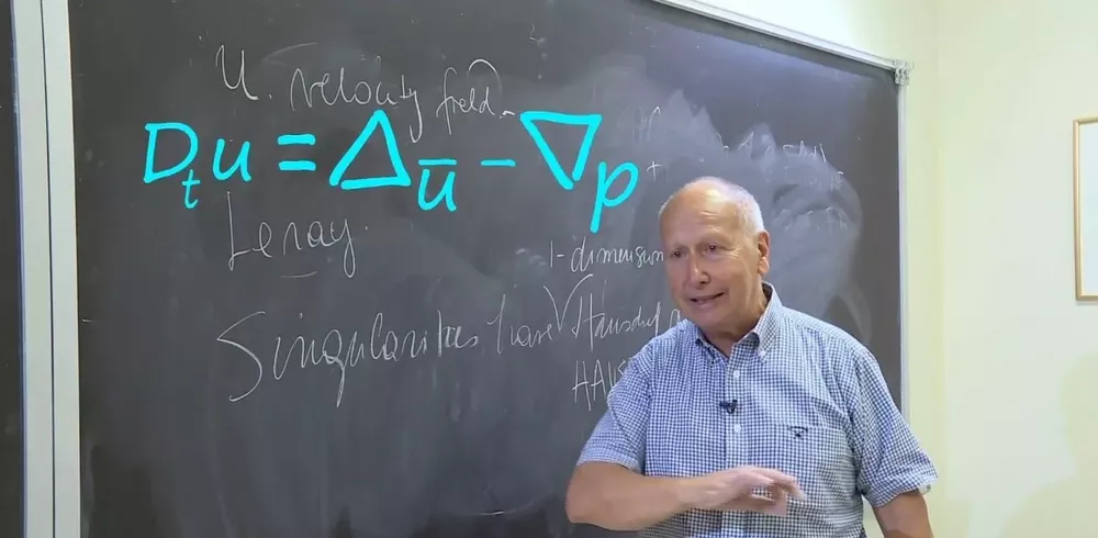 Luis Caffarelli prof de la Universidad de Texas