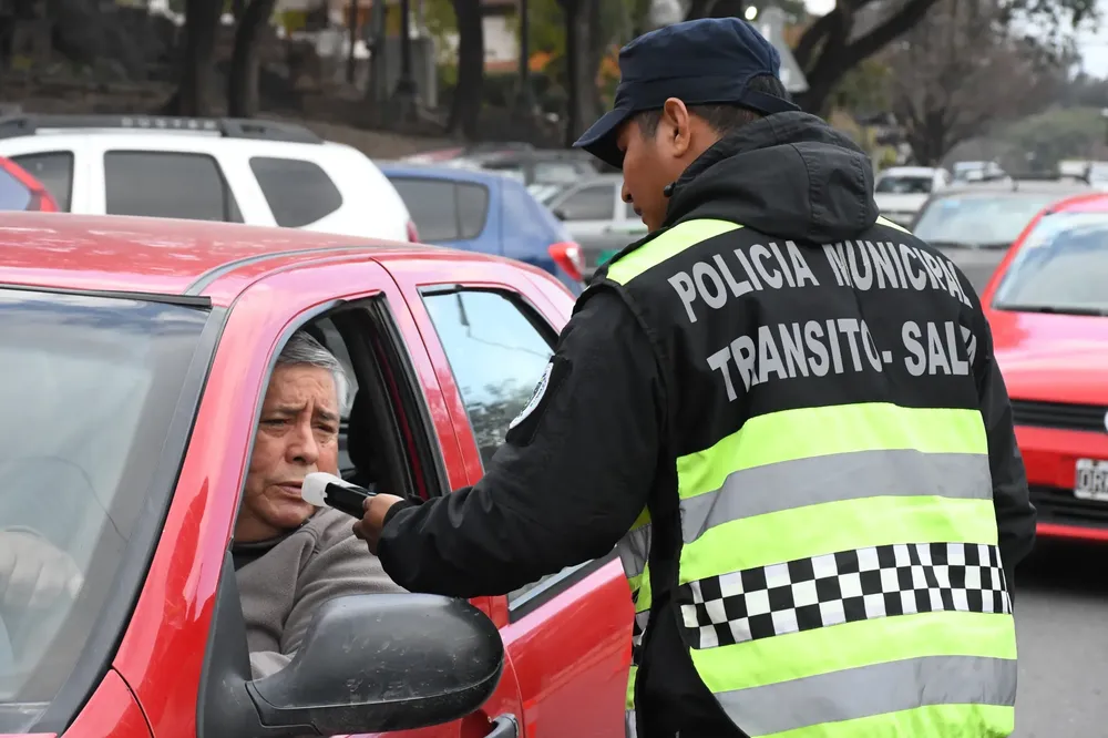 control transito test alcoholemia