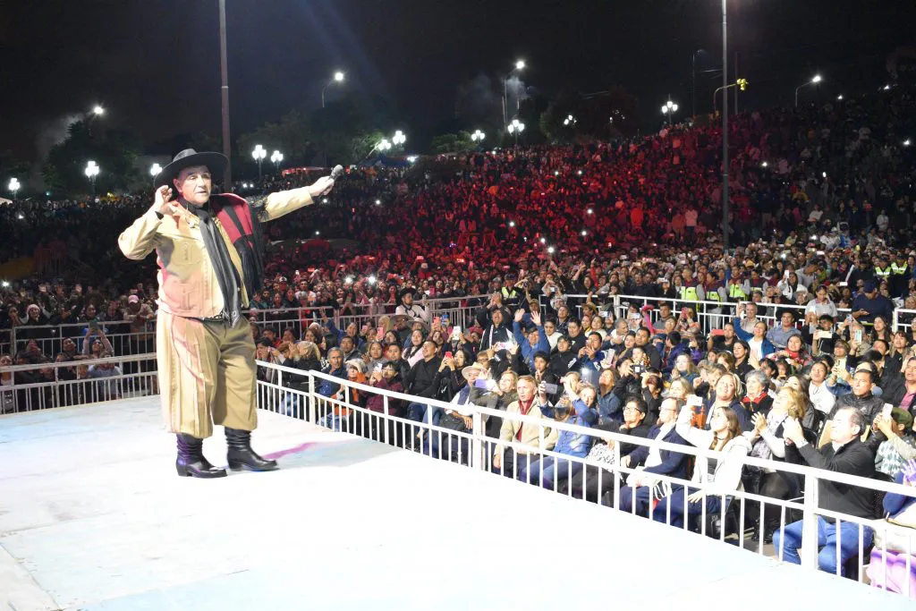 Festival Solidario de la Policia de Salta 1