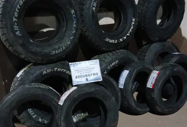Neumaticos contrabando
