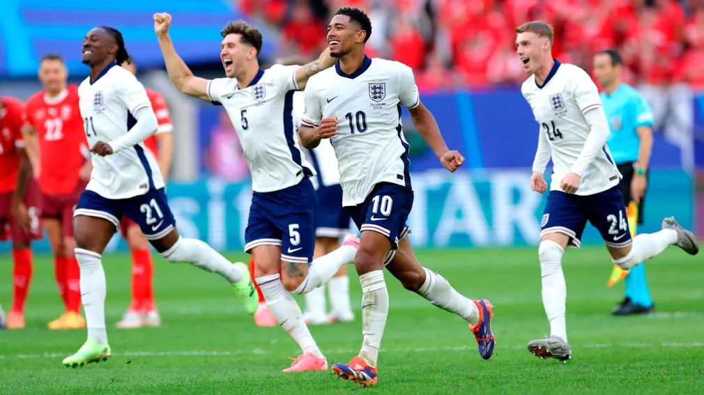 inglaterra elimino a suiza