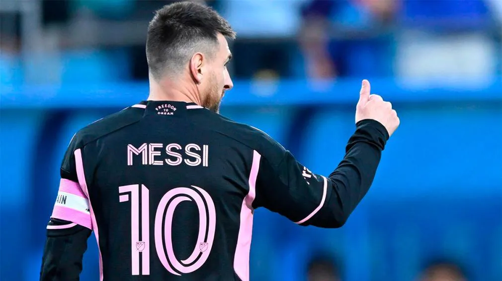 messi segundo amistoso