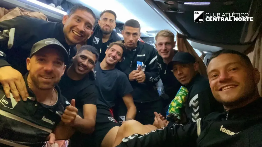 Central regreso con festejo