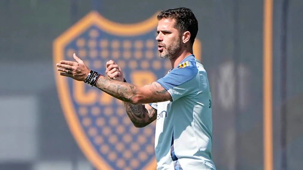 Gago en Boca