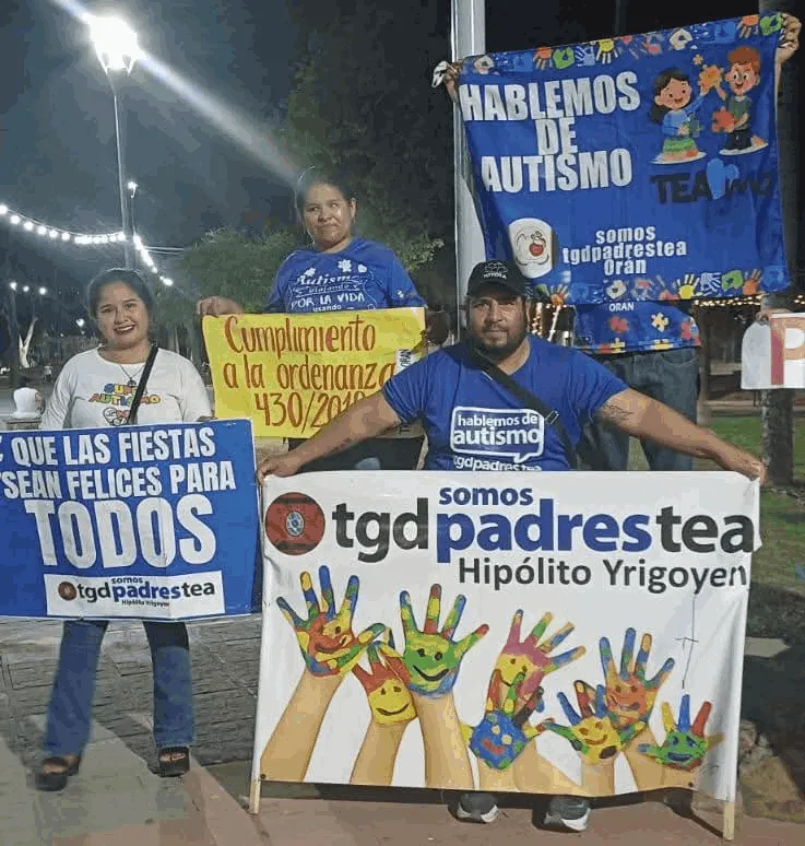 Orán contra la pirotecnia sonora el 31 (3)