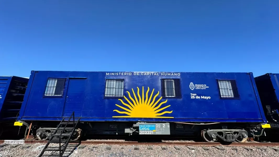 tren 25 de mayo