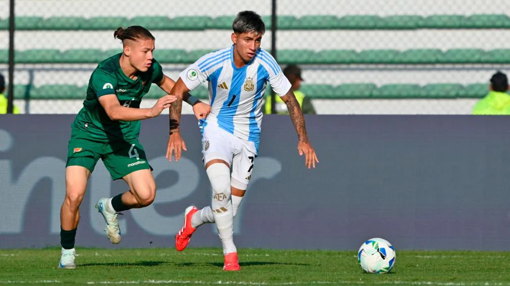 Argentina vs Bolivia sub 20