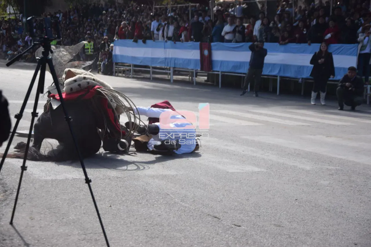 Gaucho con caballo desbocado (2)