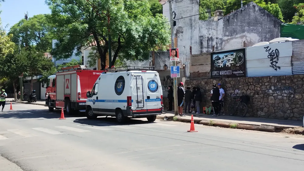 Operativo extraxion del cuerpo