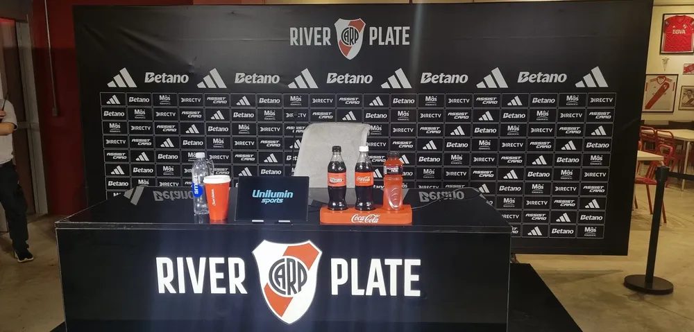 River Gallardo sin conferencia