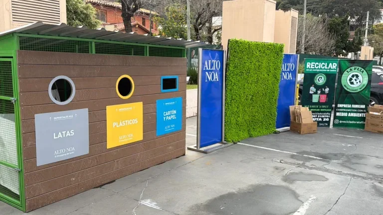 ecopunto reciclaje