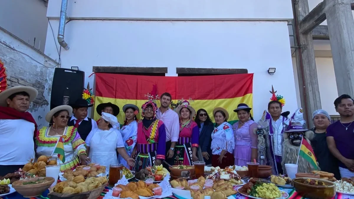serenata a bolivia