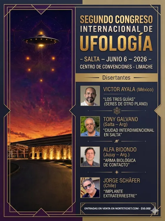 II Congreso Internacional de Ufología en Salta (2)