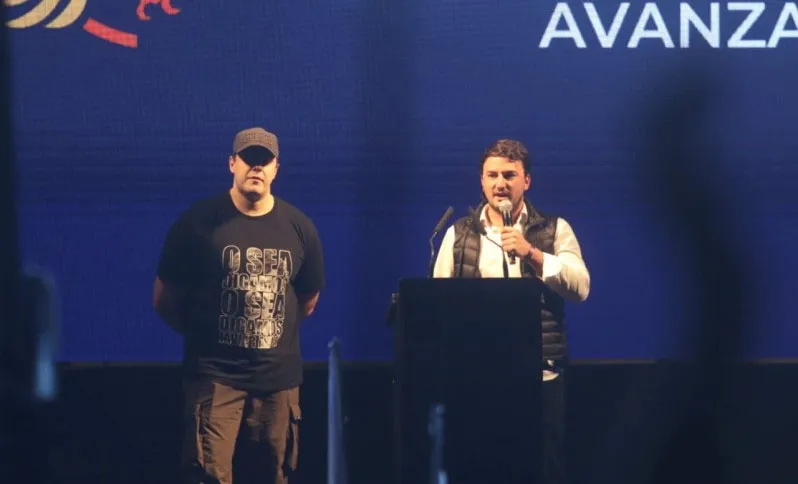 Gordo Dan y Agustìn Romo