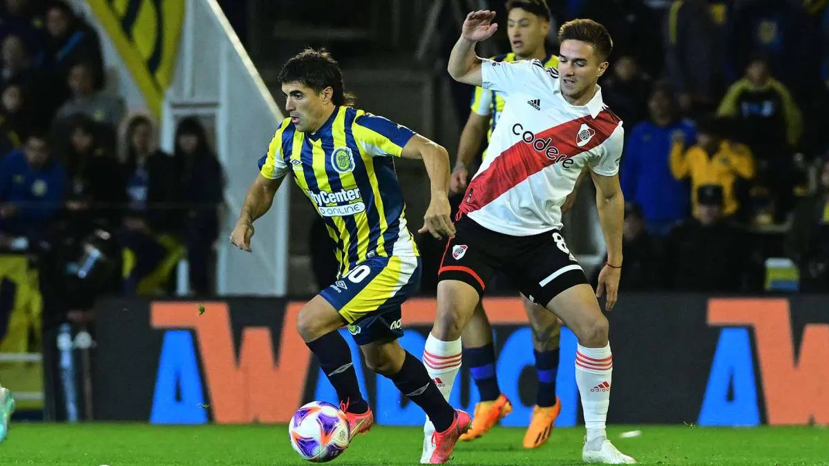 Malcorra fue figura en Rosario Central