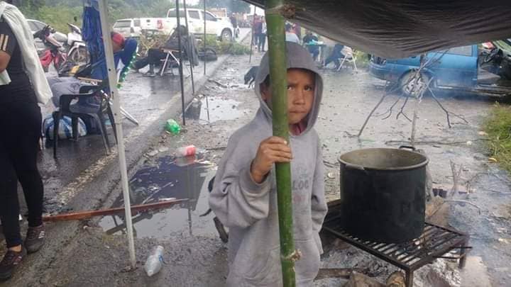 Aguas Blancas - Bemejo olla popular