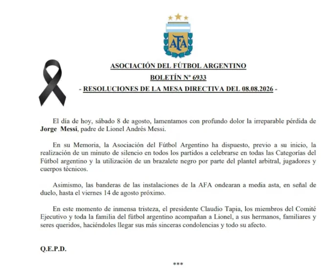 Comunicado