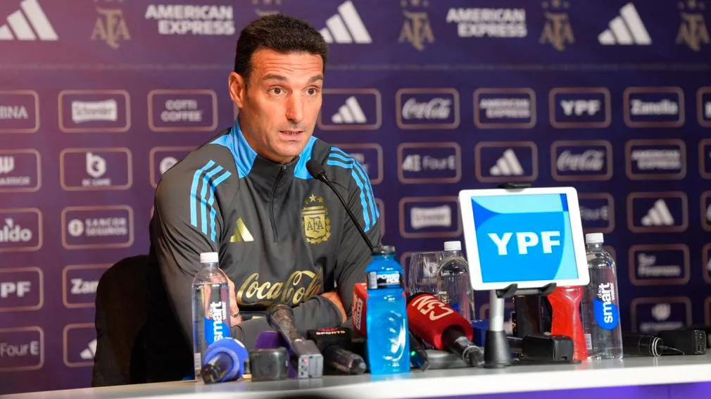 scaloni ante sde Bolivia