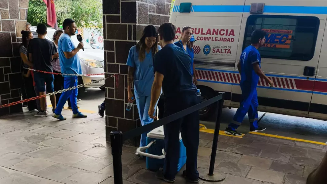 operativo de ablación