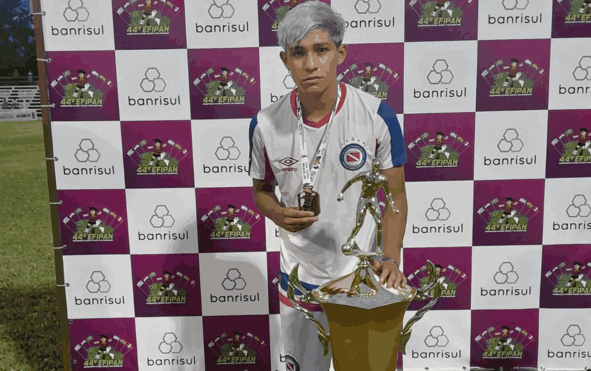 Mateo Humberto Rivero Gemetro - octava división de Argentinos Juniors