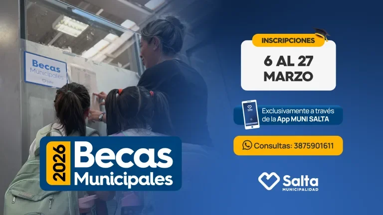 becas municipales