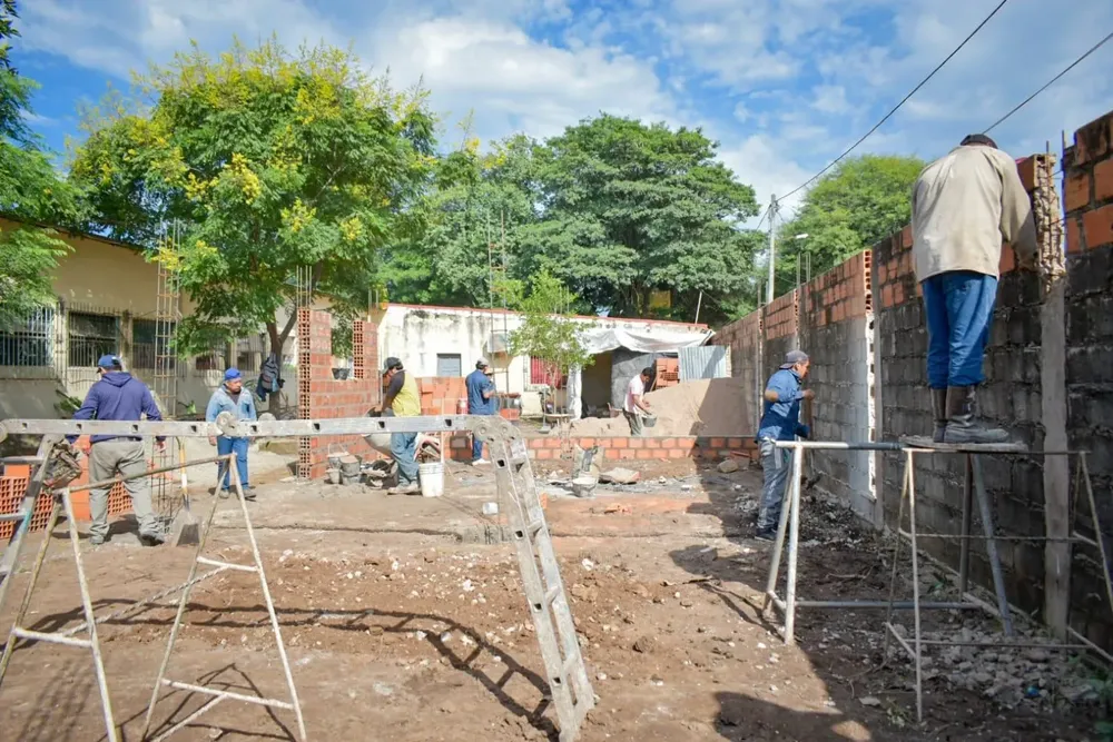 Obras educativas Tartagal  (7)