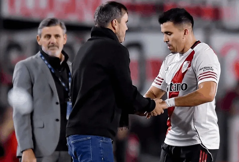 Coudet y el huevo Acuña
