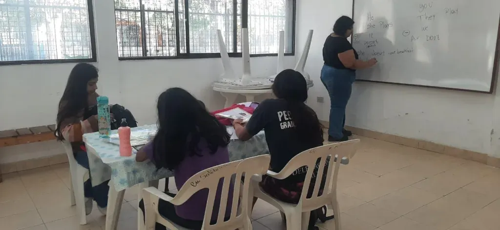 clases de apoyo ingles