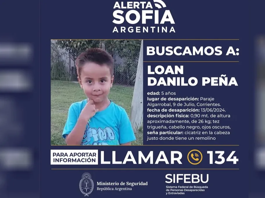 CASO LOAN la busqueda del pequeño