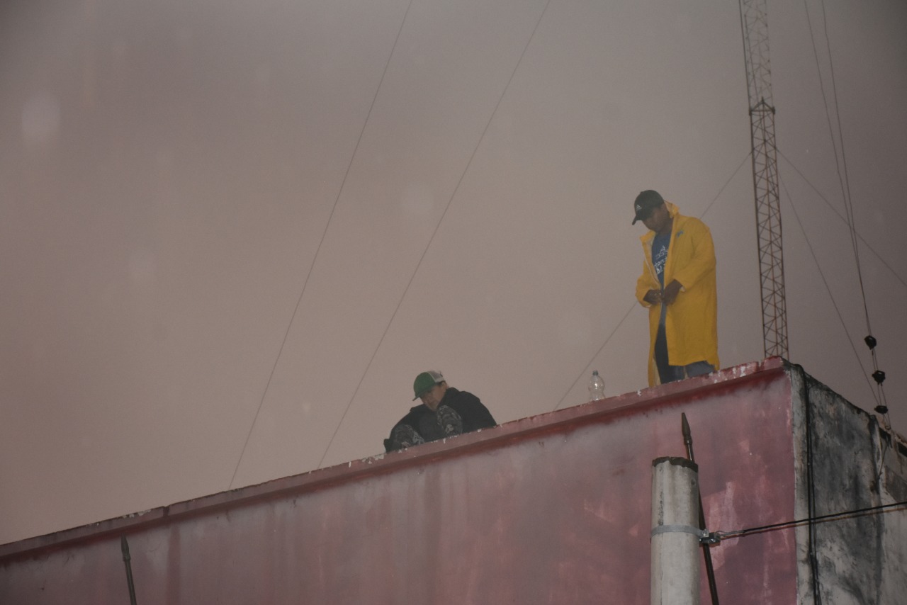 Cooperadora - anoche la protesta (2)