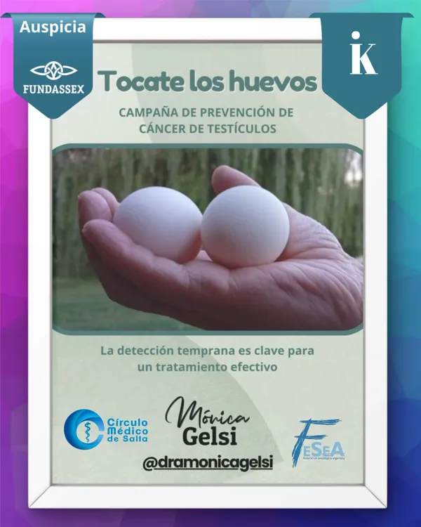 Campaña “Tócate los huevos”