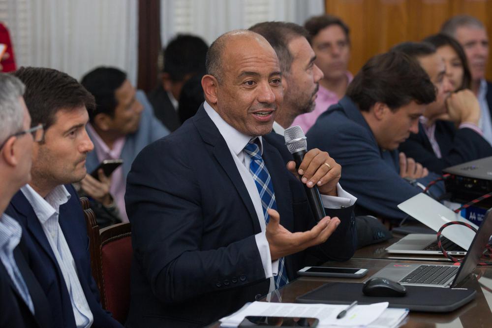 Dib Ashur en la legislatura