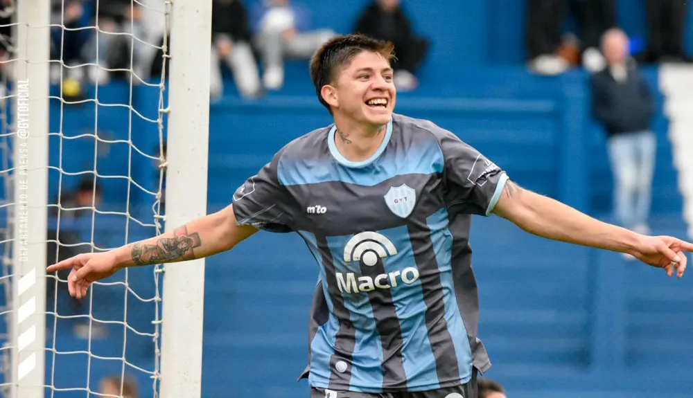 Lautaro Gordillo reafirma su condición de goleador