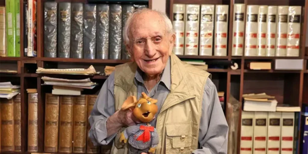 Peppino Mazzullo Topo Gigio