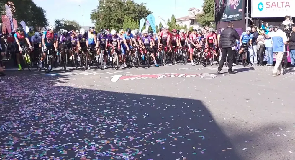 Inicio de la Carrera