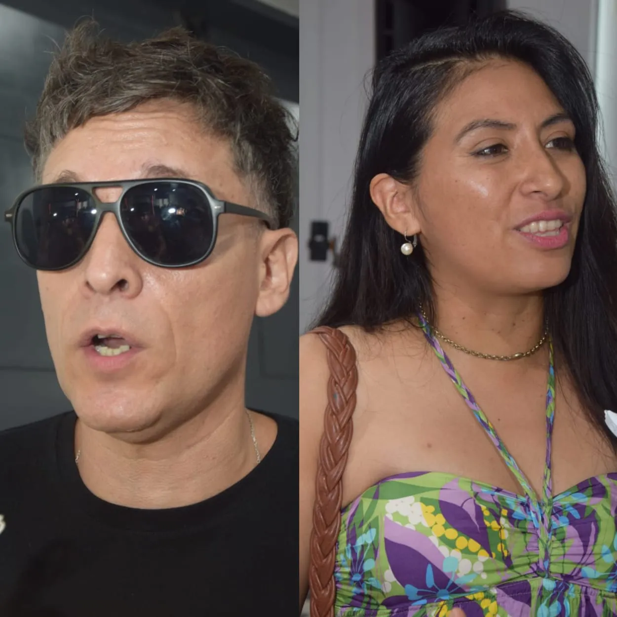 Juan Peñalva y Jacinta Condorí